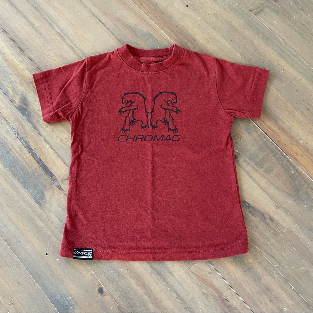 Chromag Burnt Red T-shirt 3T